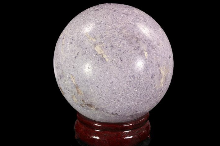 Sparkly, Purple Lepidolite Sphere - Madagascar #94078